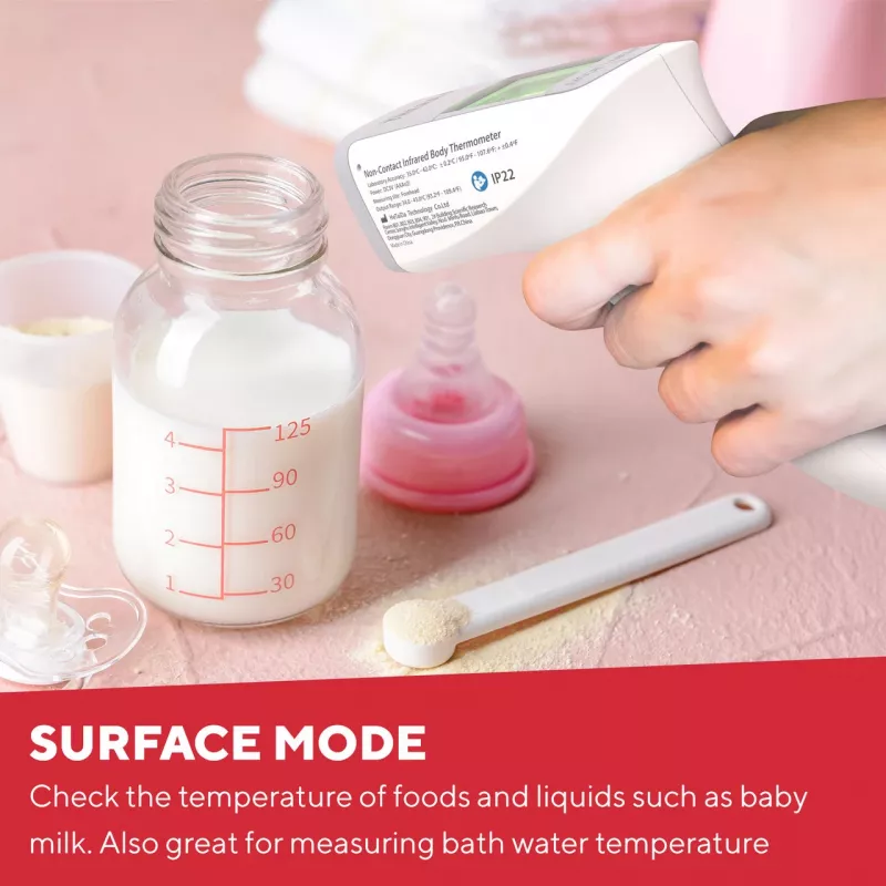 Termómetro infravermelho sem contacto HoMedics TE-450-EU — medição de temperatura sem contacto, resposta rápida