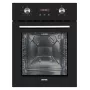 Forno elétrico de encastrar MPM MPM-45-BO-23C, 50 L, 220–240 V, 2000 W, controlo tátil e rotativo, preto