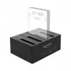 Docking station USB 3.0 Delock para 4 x SATA HDD / SSD com função de clonagem (64063)
