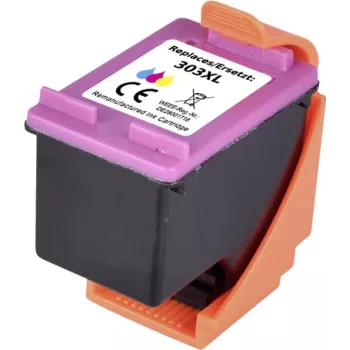 Tinta Renkforce substitui HP 303 XL (T6N03AE) compatível ciano, magenta, amarelo RF-5705438 (RF-5705438)