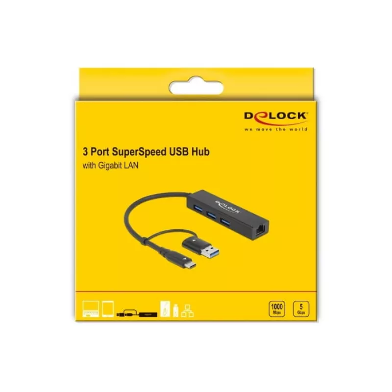 Dock para portátil DeLOCK 64149