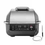 Fritadeira de ar quente Ninja EG351EU 5,7 l individual, 1760 W, preto/prateado, controlo por botões