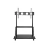 LOGILINK BP0085 carrinho para TV e monitor 60-105 polegadas altura ajustável 150 kg máx.