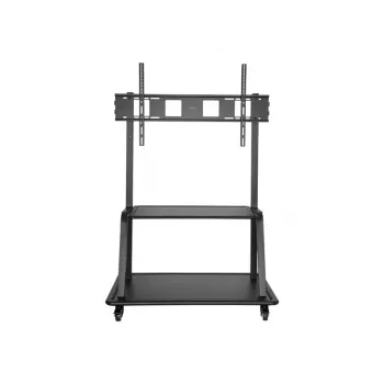 LOGILINK BP0085 carrinho para TV e monitor 60-105 polegadas altura ajustável 150 kg máx.