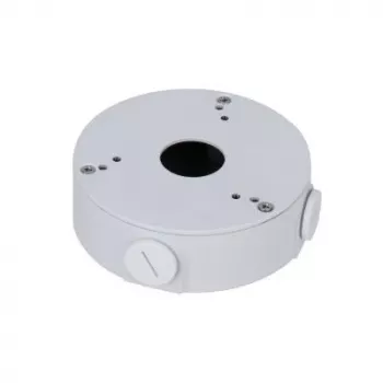 Caixa de ligação DAHUA PFA13G – interior, branca, Ø11,2 cm, altura 36 mm, carga máx. 2 kg