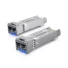 Módulo transceptor de rede Ubiquiti UACC-OM-SM-10G-D-20 fibra ótica 10000 Mbit/s