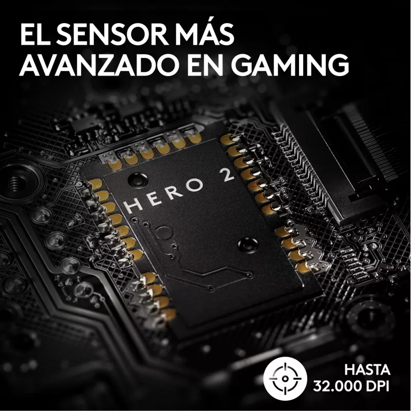 Logitech G PRO X SUPERLIGHT 2 LIGHTSPEED rato gaming sem fios, branco