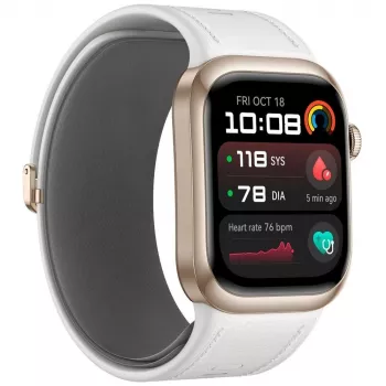 Smartwatch Huawei Watch D2 4,62 cm AMOLED 480 x 408 ecrã tátil dourado