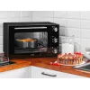 LAFE HeatMaster PIW-005 Forno elétrico, 48 L, 1800 W, convecção, espeto rotativo