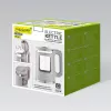 Chaleira elétrica Maestro MR-065-BEIGE 1,7 L, 2200 W, caixa em vidro, bege