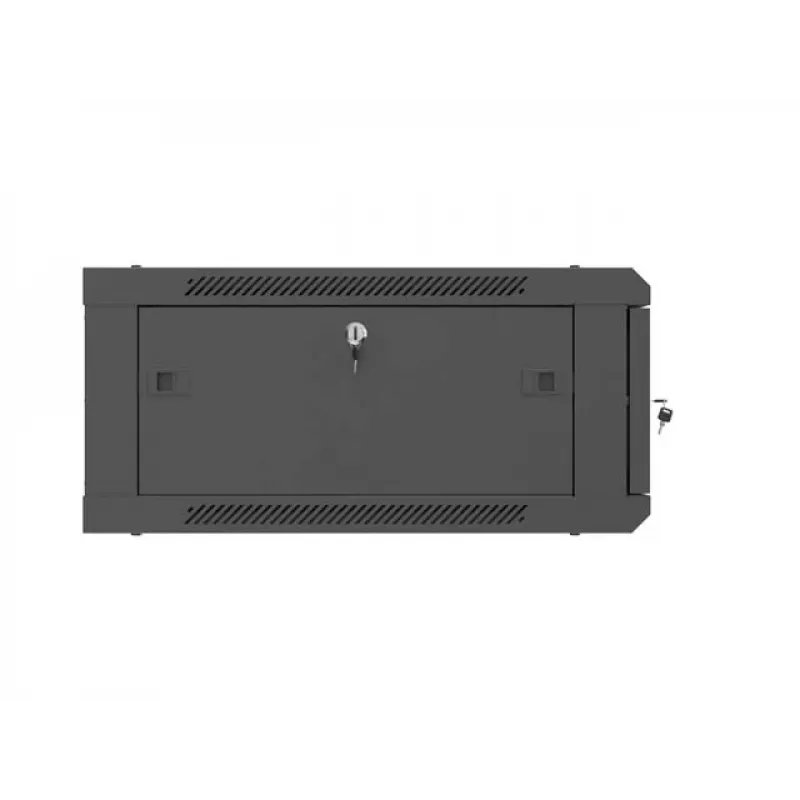 Armário de rede 19 polegadas para montagem na parede LANBERG 4U 600×600 mm, preto