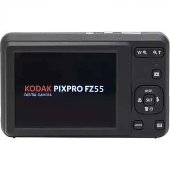 Kodak PIXPRO FZ55 1/2.3 câmara compacta 16 MP CMOS 4608 x 3456 píxeis preto (FZ55BK)