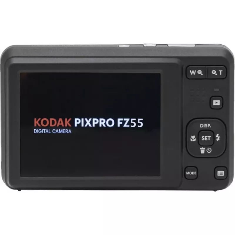 Kodak PIXPRO FZ55 1/2.3 câmara compacta 16 MP CMOS 4608 x 3456 píxeis preto (FZ55BK)