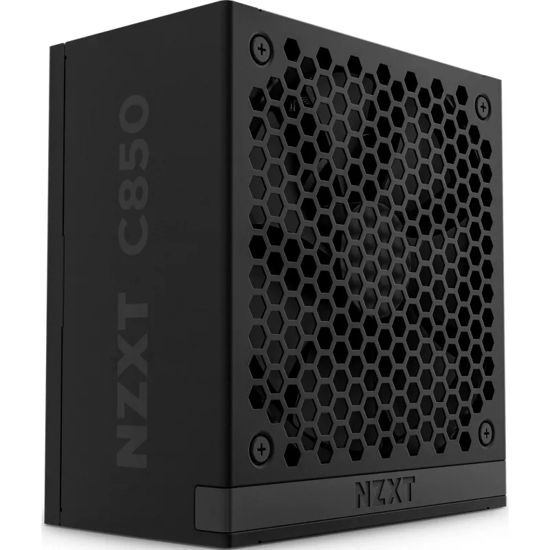 Fonte de alimentação NZXT C-Série C850 850W, modular, 80+ Gold, ATX 3.1