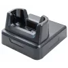 Datalogic Base de carregamento de uma ranhura, apenas para carregar, requer: cabo USB-C/94ACC0327 e adaptador de corrente/94ACC0383, o carregamento sem a capa de borracha requer um adaptador para