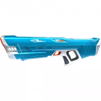SpyraThree, pistola de água azul