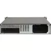 Inter-Tech 2U-K-240L chassis de servidor rack 2U para Micro-ATX, preto