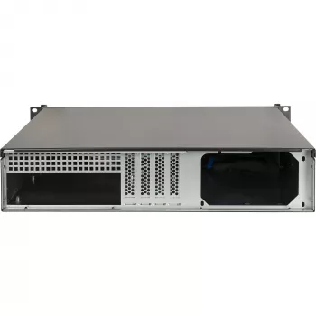 Rack de servidor Inter-Tech 2U-K-240L Preto