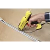 Pistola de cola quente STANLEY FatMax GR 100 R 200 W, débito 18,83 g/min, alimentação CA, tempo de aquecimento 1 min, preto/amarelo
