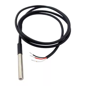 Sensor de temperatura Shelly DS18B20 com cabo de 3 m