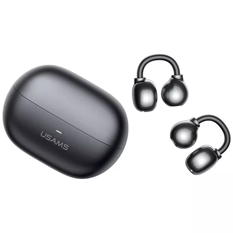 Auscultadores Bluetooth R02 Clip-on cinzento