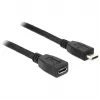 Cabo USB Micro-USB B DeLOCK 83567 0,5 m