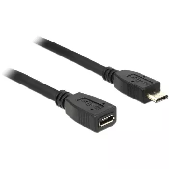 Cabo USB Micro-USB B DeLOCK 83567 0,5 m