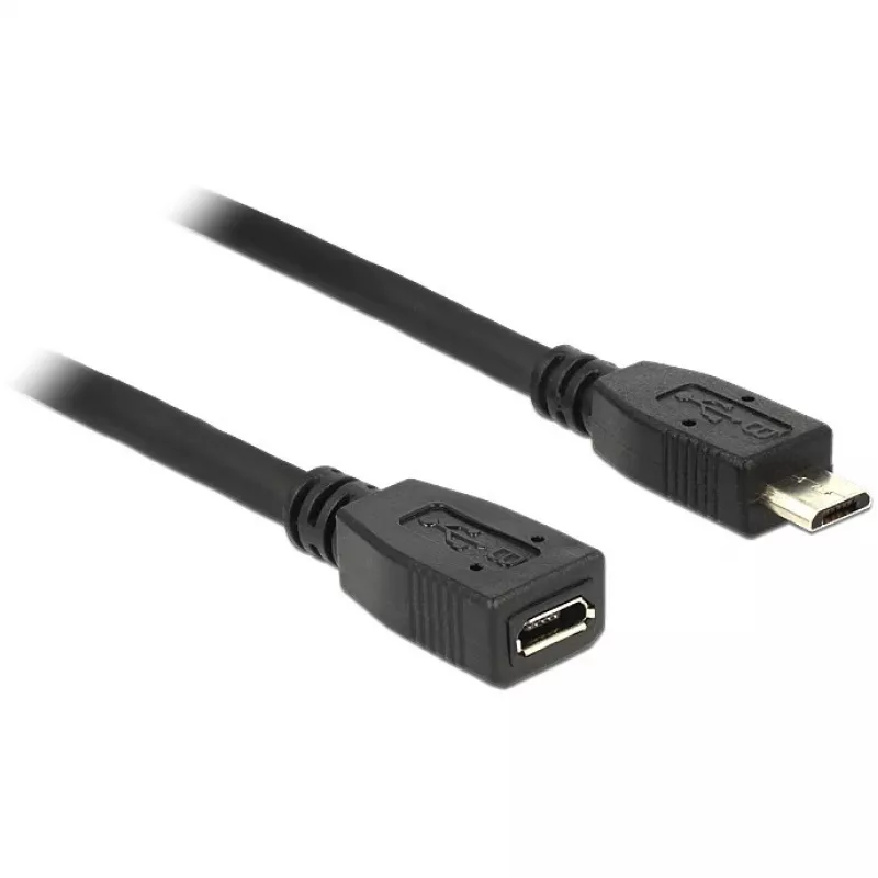Cabo USB Micro-USB B DeLOCK 83567 0,5 m