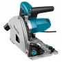 Serra circular manual portátil Makita SP6000J 16,5 cm preta, azul 6400 rpm 1300 W