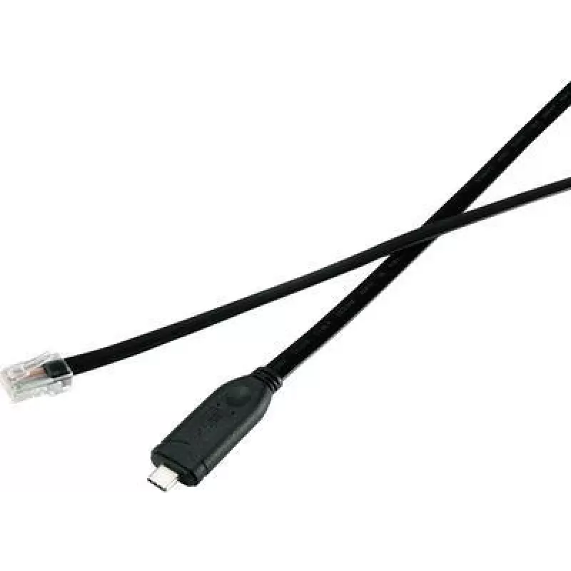 Adaptador de interface/cabo Renkforce RF-4379722 USB Type-C RJ-45 preto (RF-4379722)