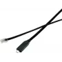 Adaptador de interface/cabo Renkforce RF-4379722 USB Type-C RJ-45 preto (RF-4379722)