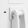Espelho de maquilhagem de pé Girmi BE04 – retangular com ampliação 1x, LED branco, USB/4×AA, rotação 180°
