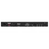 Pré-amplificador de áudio WARM AUDIO WA73-EQ — monofónico, preto, 20–20.000 Hz, 1200 Ω entrada, 115/230 V