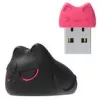 Rato gaming WLMouse Beast Miao com switches óticos Omron - preto (MIAO-BLACK-O)