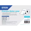 Etiquetas, Epson, papel normal, Premium Matte Label, L: 102 mm, A: 152 mm, P: 190 mm, D: 76 mm rolo de etiquetas, Epson, material: papel normal, Premium