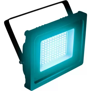 Projetor LED EUROLITE FL-50 SMD turquesa 50 W IP65