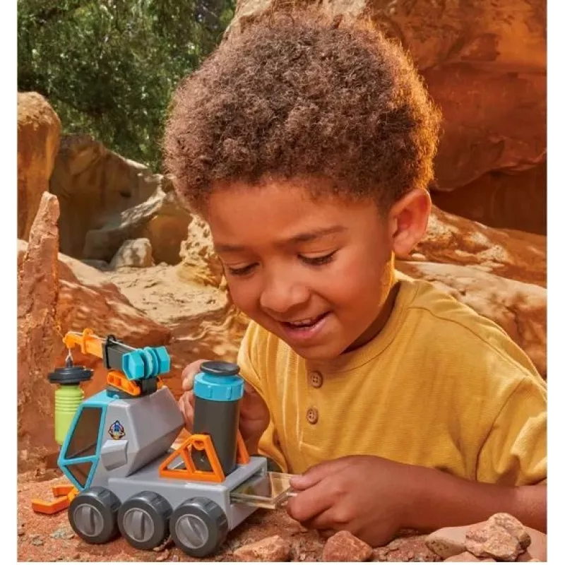 Veículo Big Adventures Space Rover