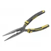 Alicate de bico plano Stanley FatMax Long Nose Pliers preto amarelo 200 mm 203 g
