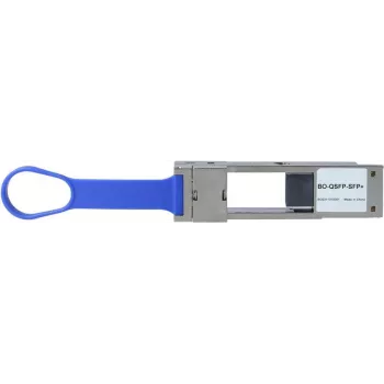 Adaptador de fibra ótica BlueOptics B306-BO SFP28 prateado multimodo monomodo