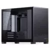 Caixa de PC Jonsbo D32 STD + refrigeração líquida completa TRYX PANORAMA SE, ARGB - 240 mm, preto