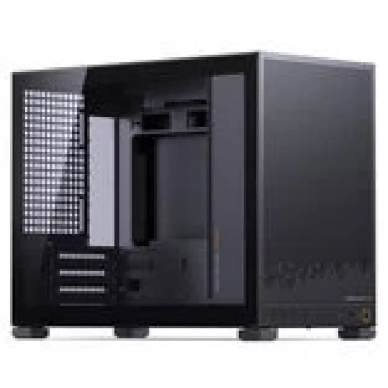 Caixa de PC Jonsbo D32 STD + refrigeração líquida completa TRYX PANORAMA SE, ARGB - 240 mm, preto