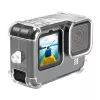 Capa com tampa de lente e alça de pescoço PULUZ para GoPro Hero 9 / 10 / 11