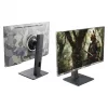Monitor de computador JAPANNEXT JN-IPS238FHD200F-HSP-CAMO 61 cm (24 polegadas) 1920 x 1080 píxeis Full HD LCD preto