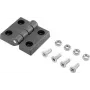 Basetech dobradiça de plástico 62x50x10mm 62 mm 1 un. (BT-1697228)