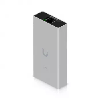 Adaptador Ethernet UBIQUITI UACC-Adapter-RJ45-USBC-10GE, USB‑C para RJ45, 10 Gbps, preto/cinzento
