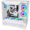 Ventoinha Thermaltake CT140 EX Reverse ARGB Sync ventoinha de arrefecimento para PC Branco (pack de 3)