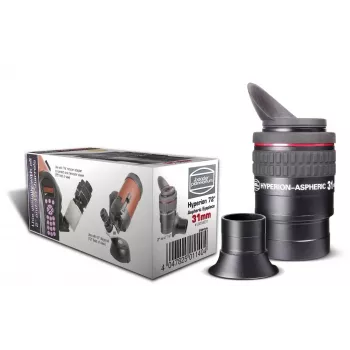 Ocular para telescópio Baader Planetarium 2454631 preto