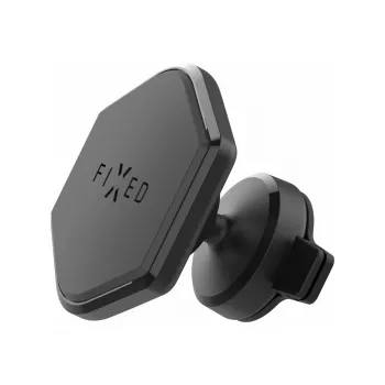 Suporte para telemóvel para automóvel FIXED Icon Flex – universal preto, suporte flexível para smartphones
