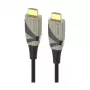 EFB cabo de fibra ótica HDMI 2.0 AOC 80m ficha HDMI Type-A para ficha HDMI Type-A permite uma transmissão perfeita 4K 60Hz