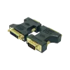 Adaptador DVI-I para VGA Goobay MMK ADAP DVI F 68029
